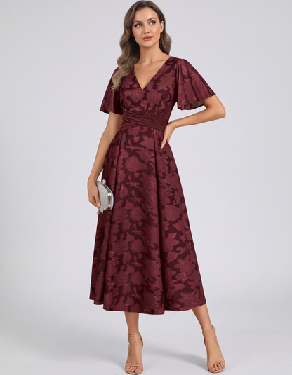 Velora Midi Dress