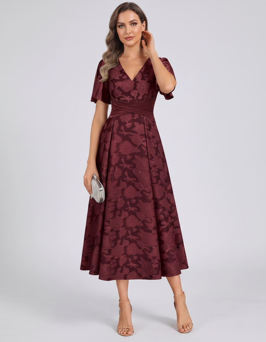 Velora Midi Dress