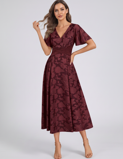 Velora Midi Dress