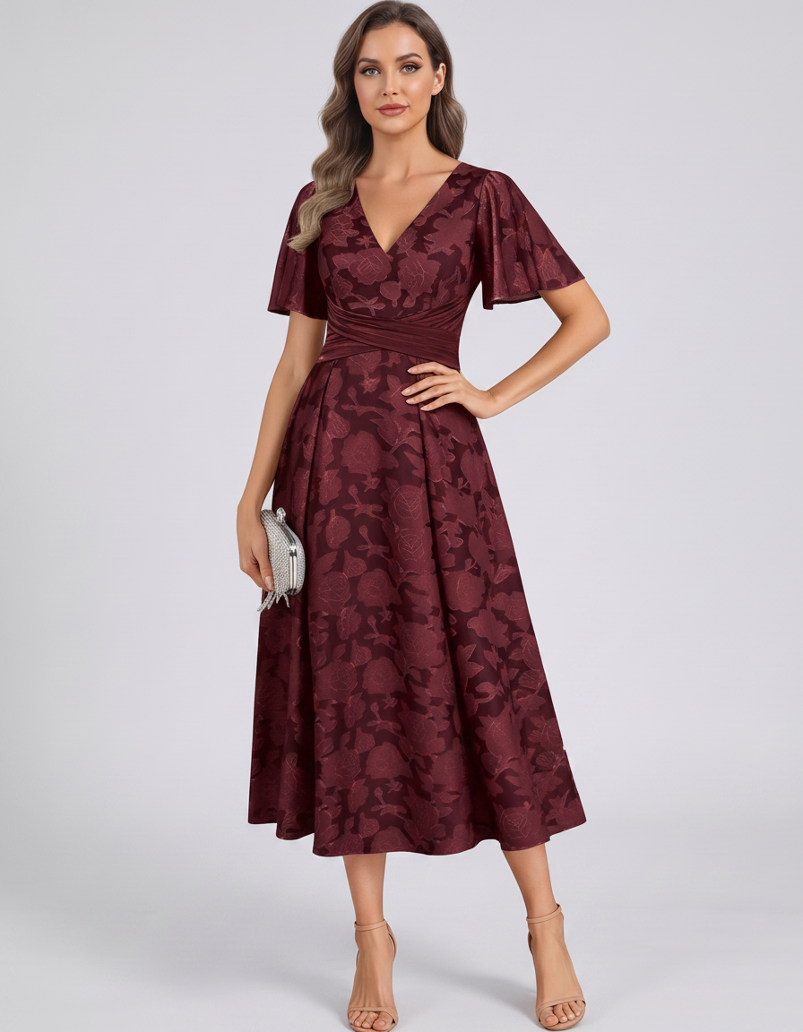 Velora Midi Dress