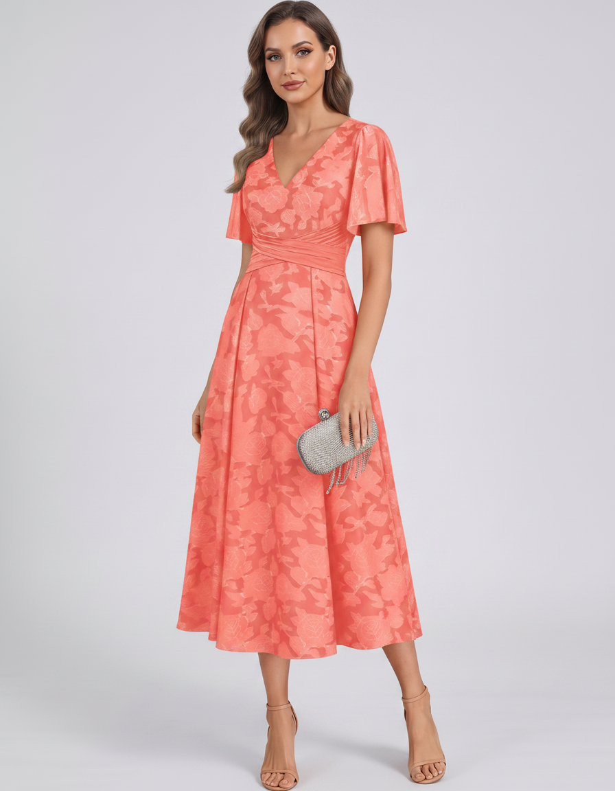 Velora Midi Dress