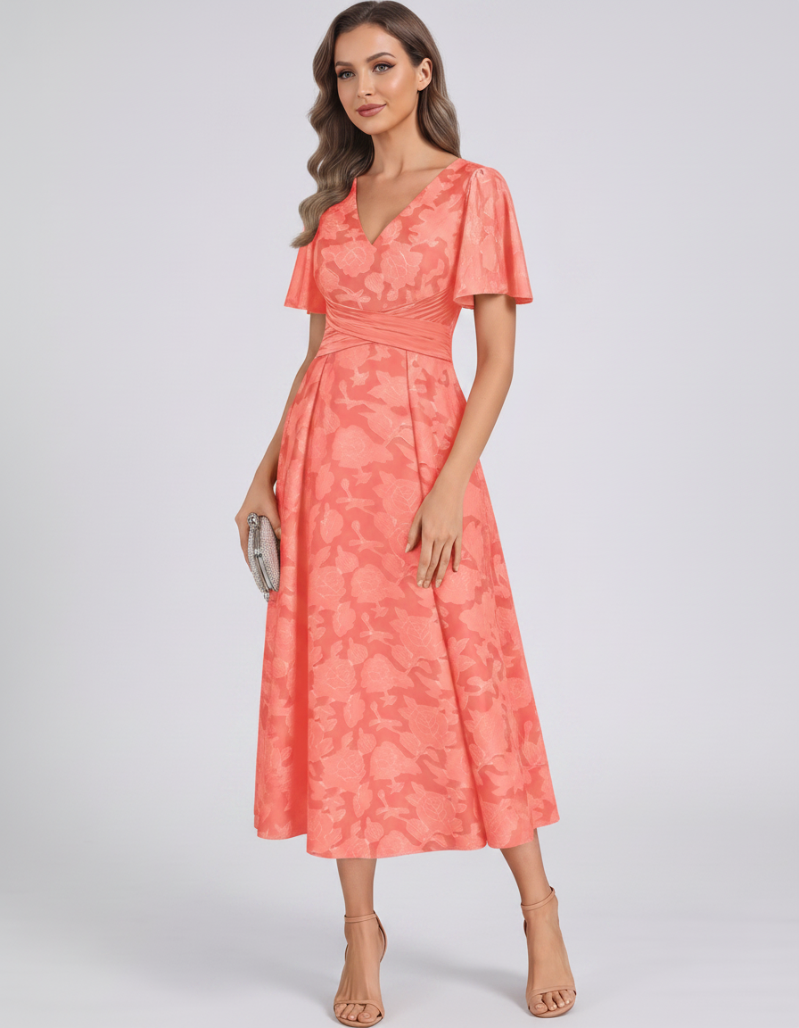 Velora Midi Dress