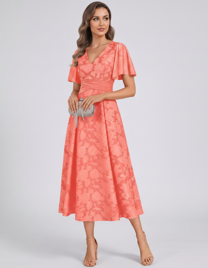 Velora Midi Dress