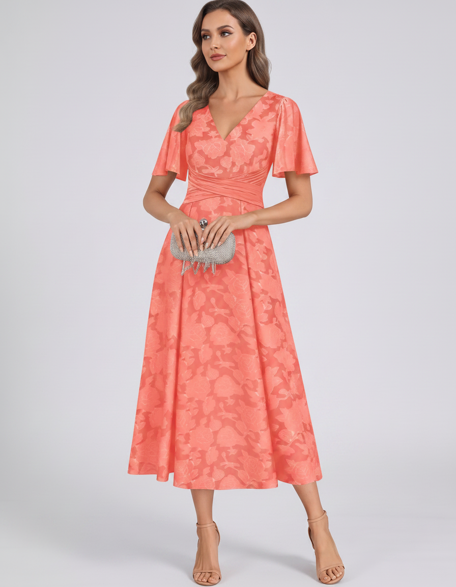Velora Midi Dress