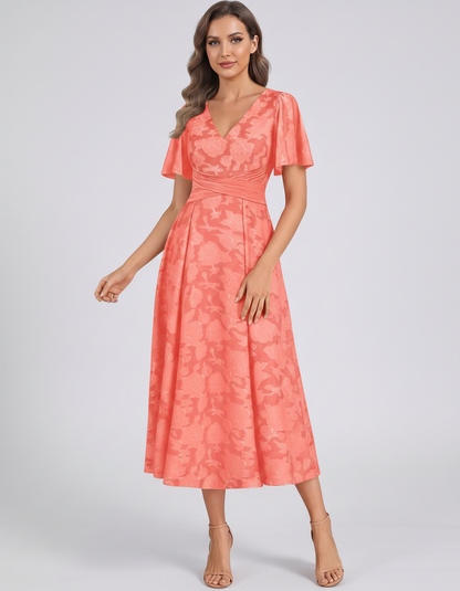 Velora Midi Dress