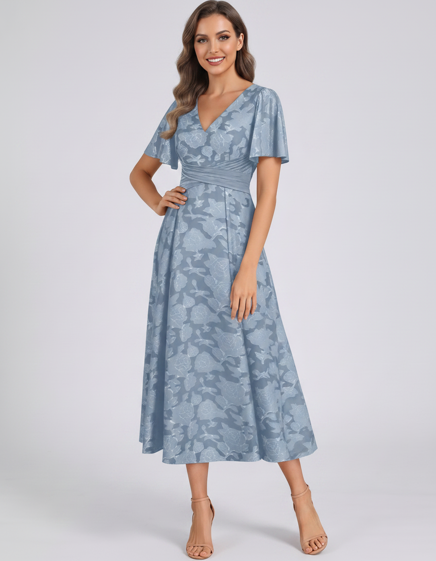 Velora Midi Dress