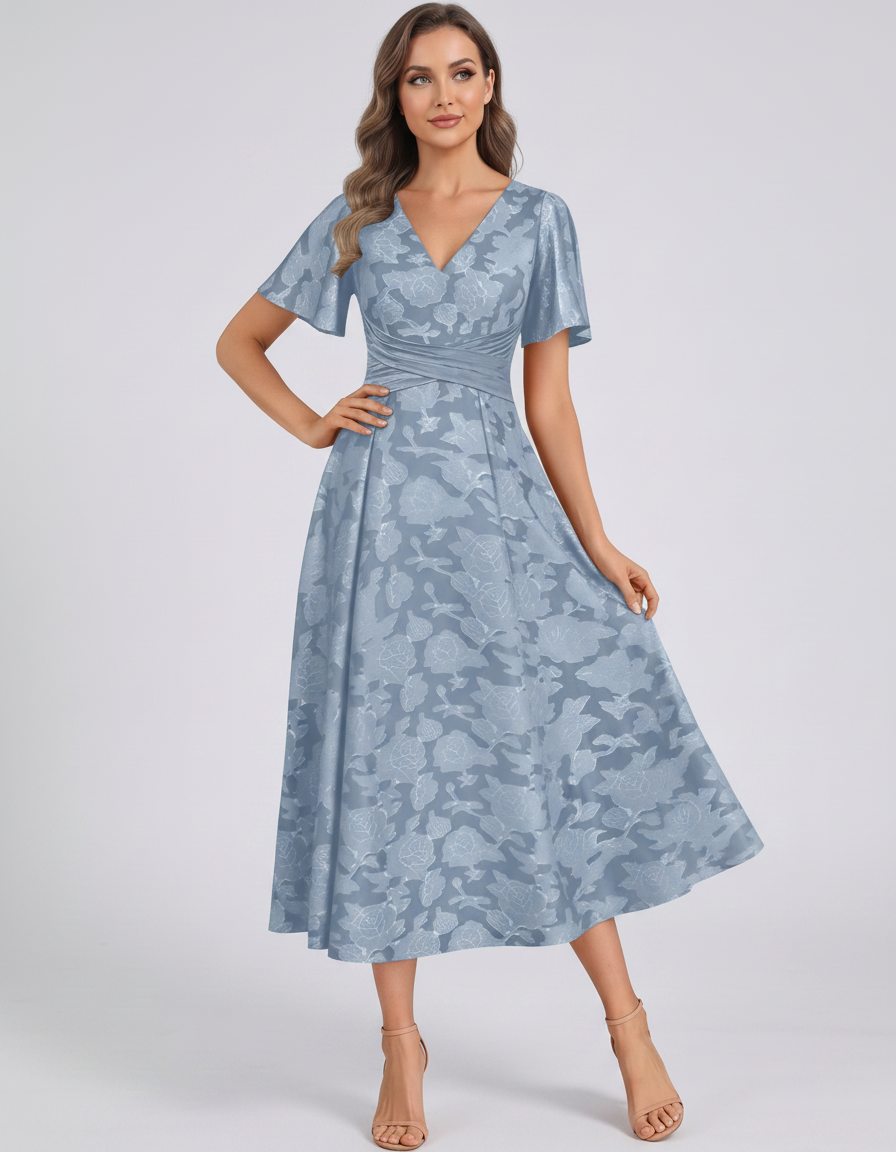 Velora Midi Dress