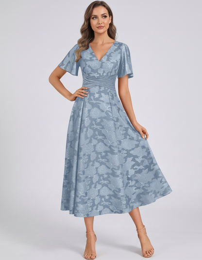 Velora Midi Dress