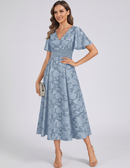 Velora Midi Dress