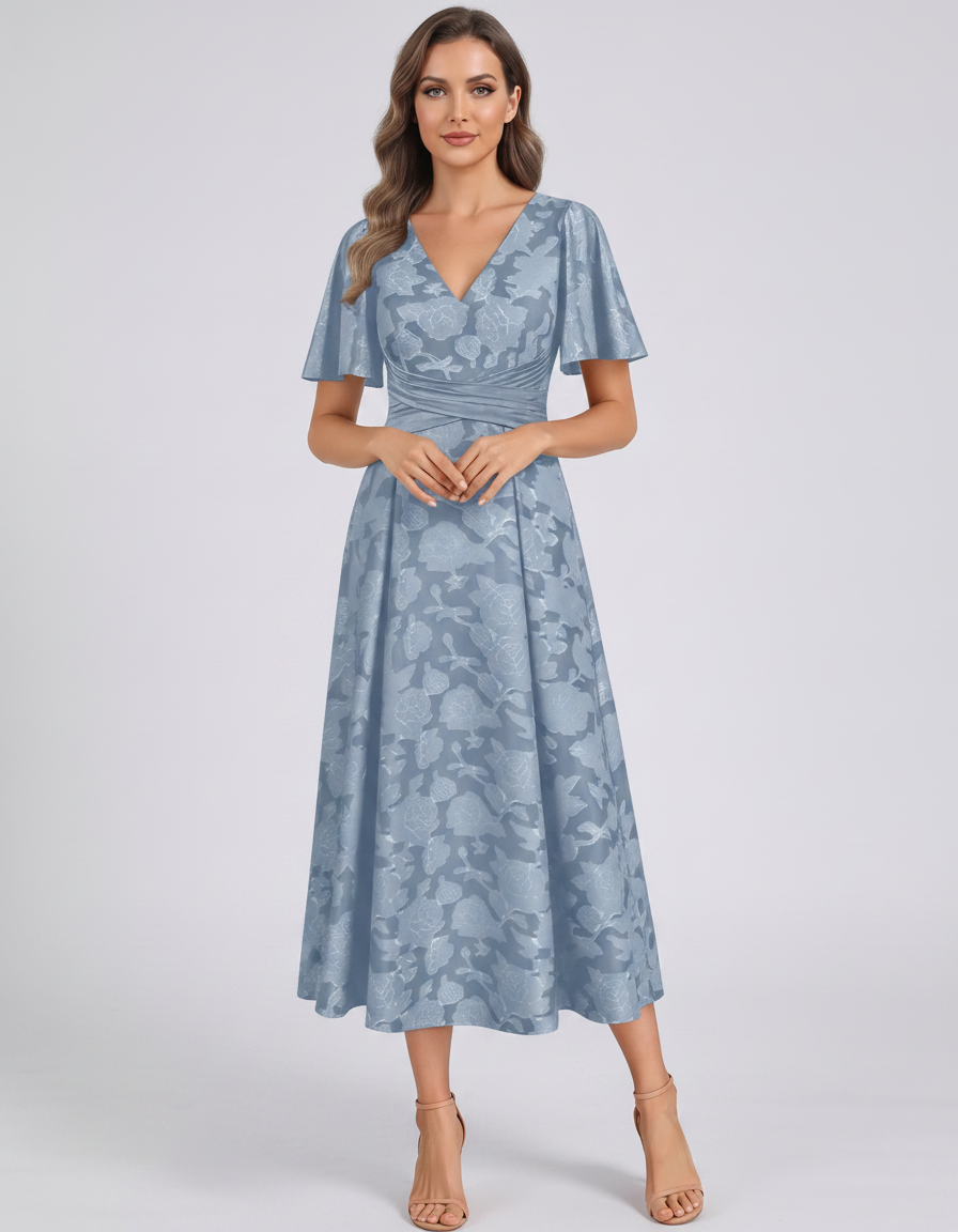 Velora Midi Dress