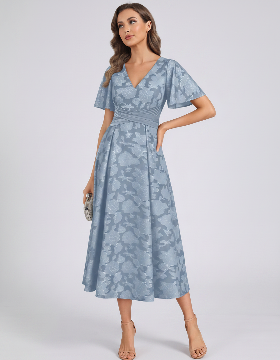 Velora Midi Dress