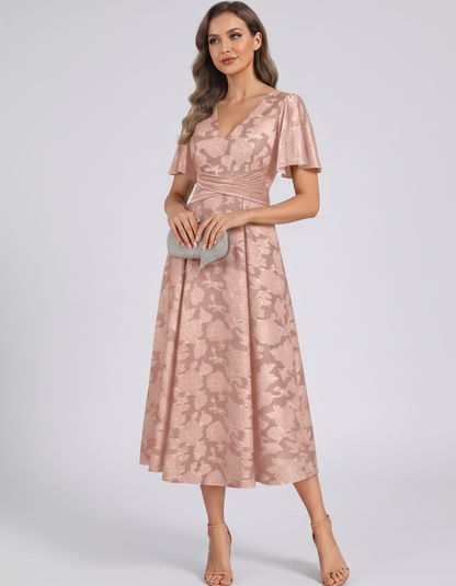 Velora Midi Dress