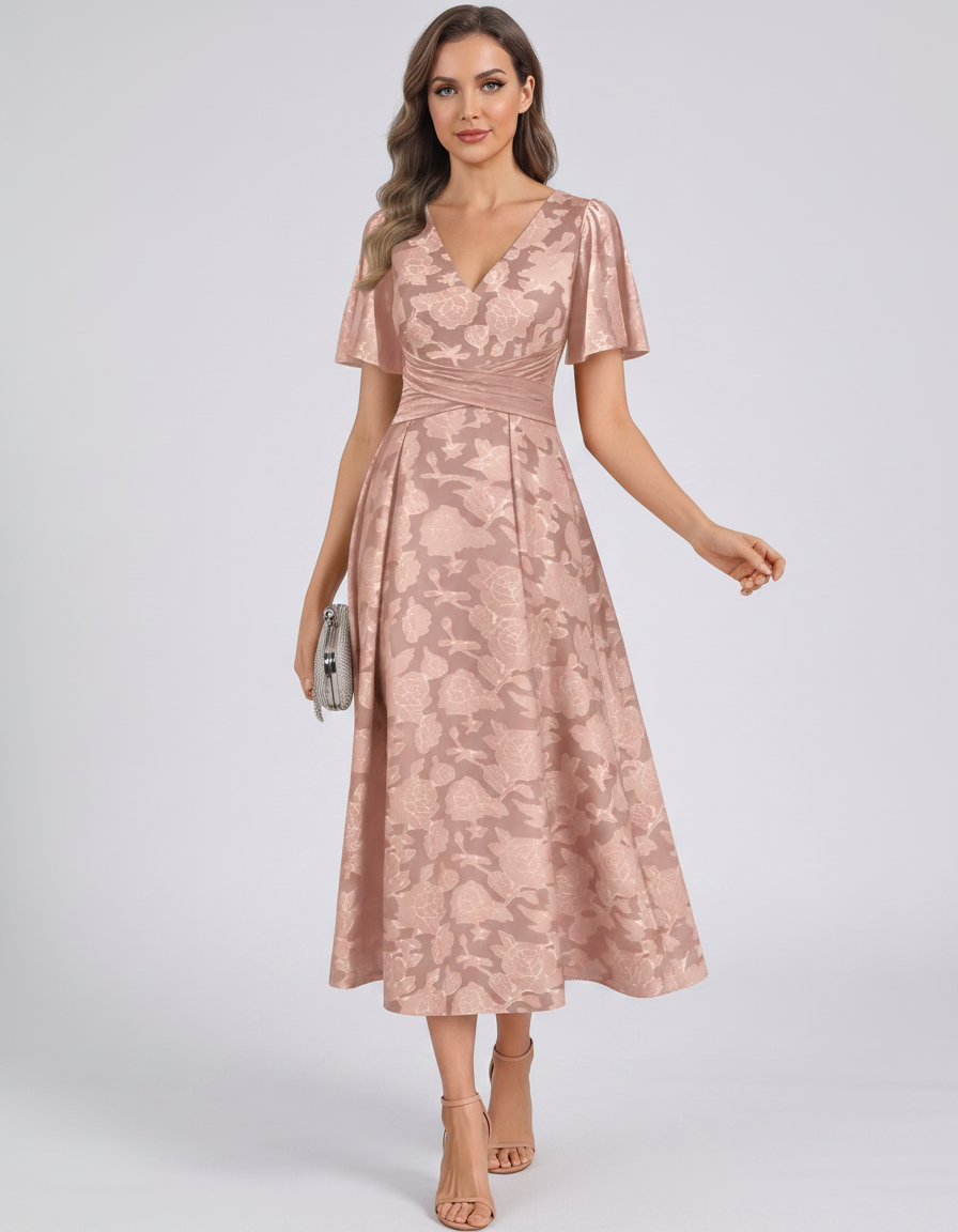Velora Midi Dress