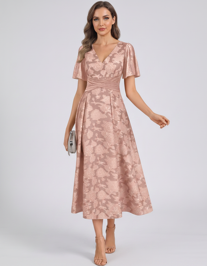 Velora Midi Dress
