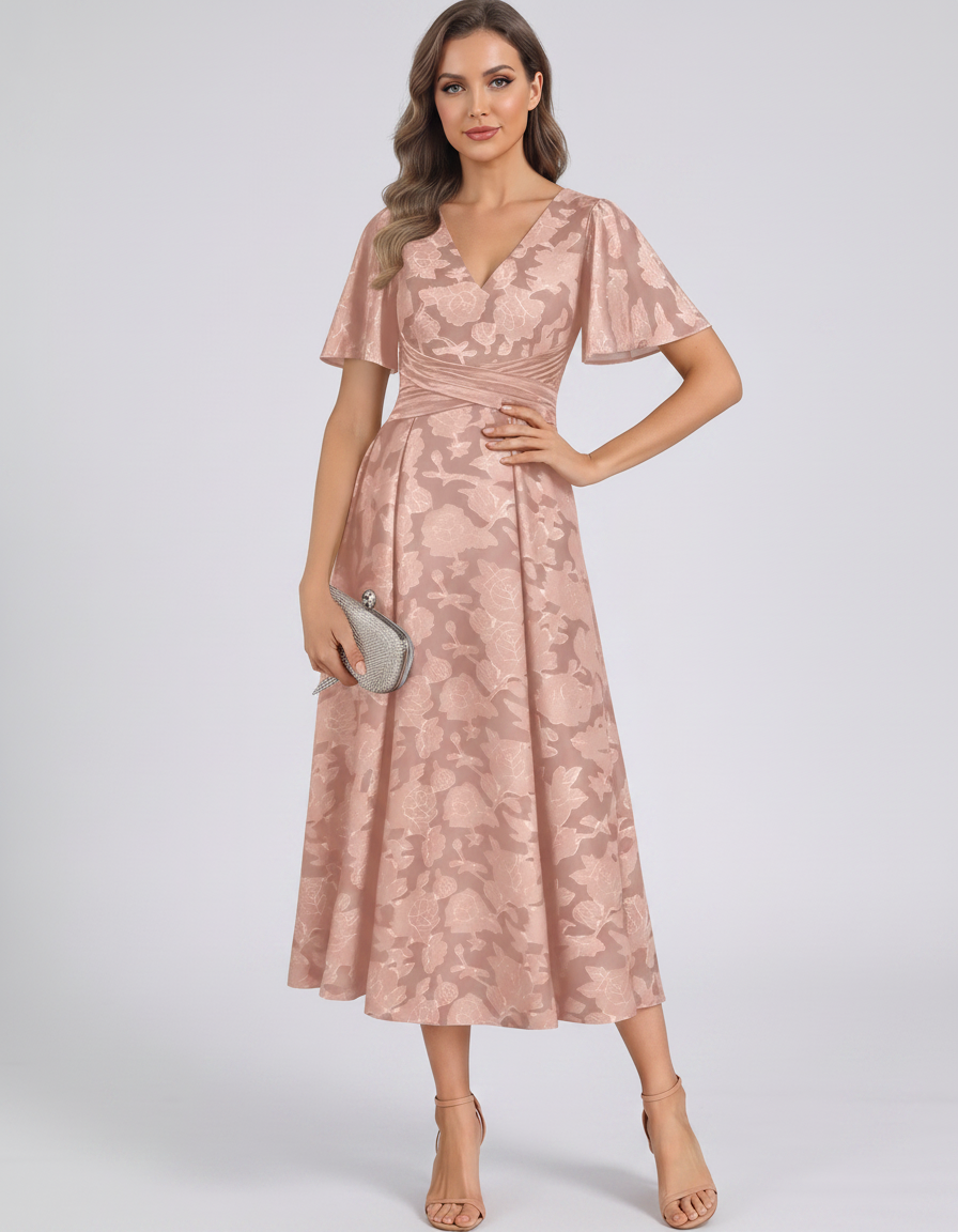 Velora Midi Dress