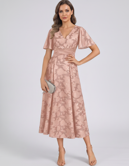 Velora Midi Dress