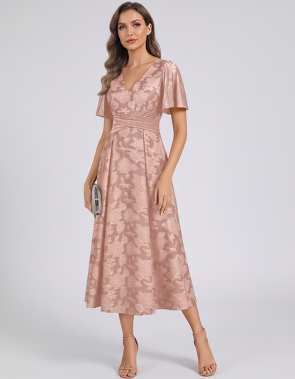Velora Midi Dress