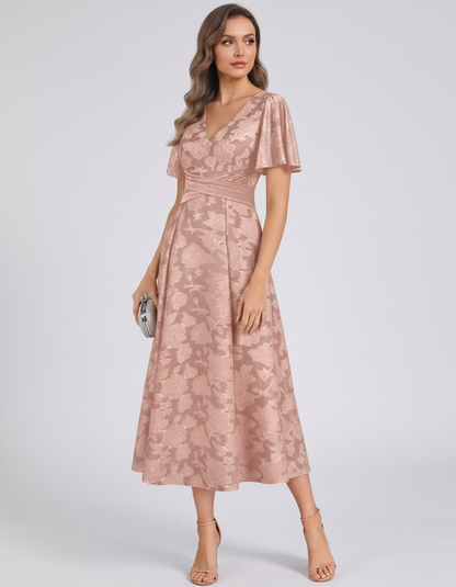 Velora Midi Dress