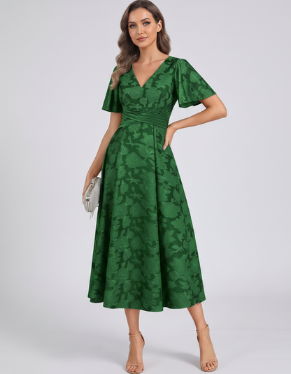Velora Midi Dress