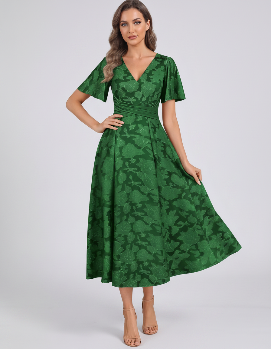 Velora Midi Dress