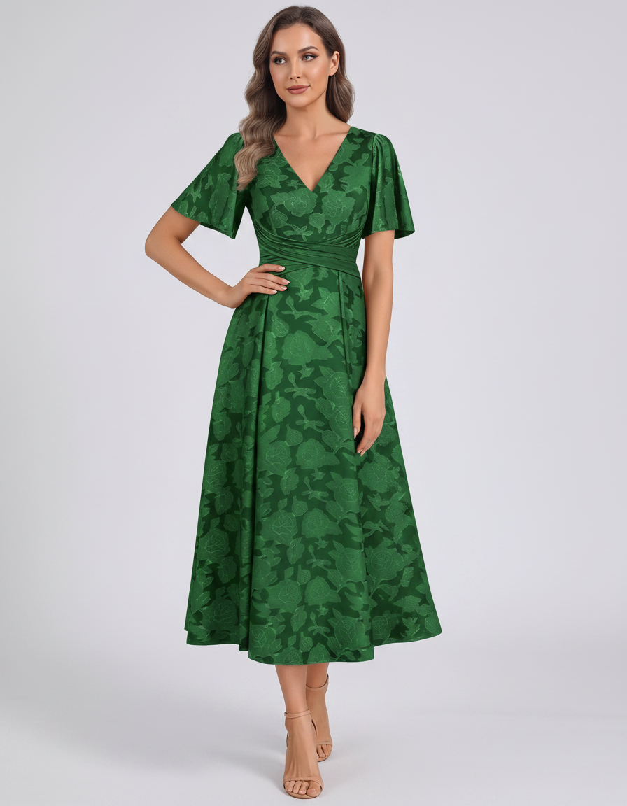 Velora Midi Dress
