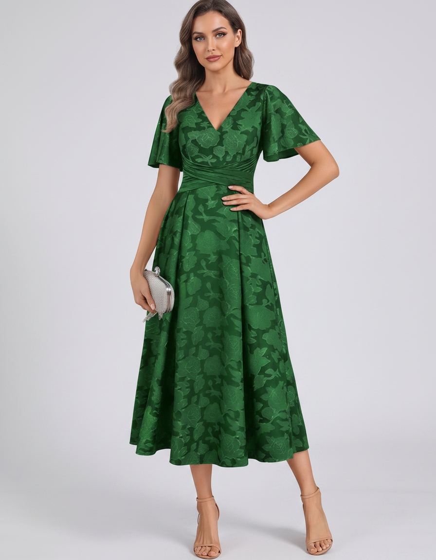 Velora Midi Dress