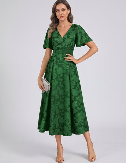 Velora Midi Dress