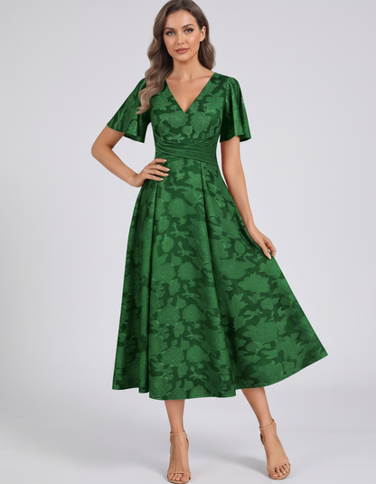 Velora Midi Dress