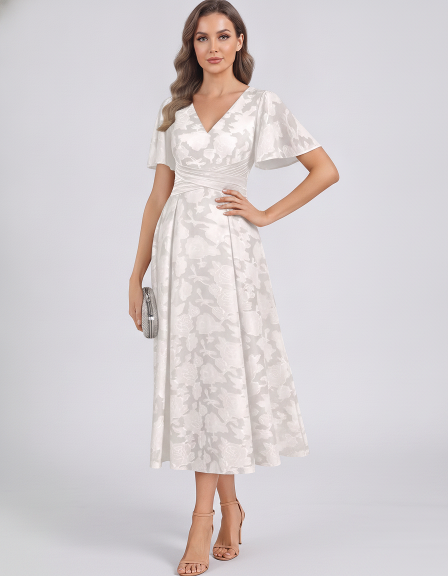 Velora Midi Dress