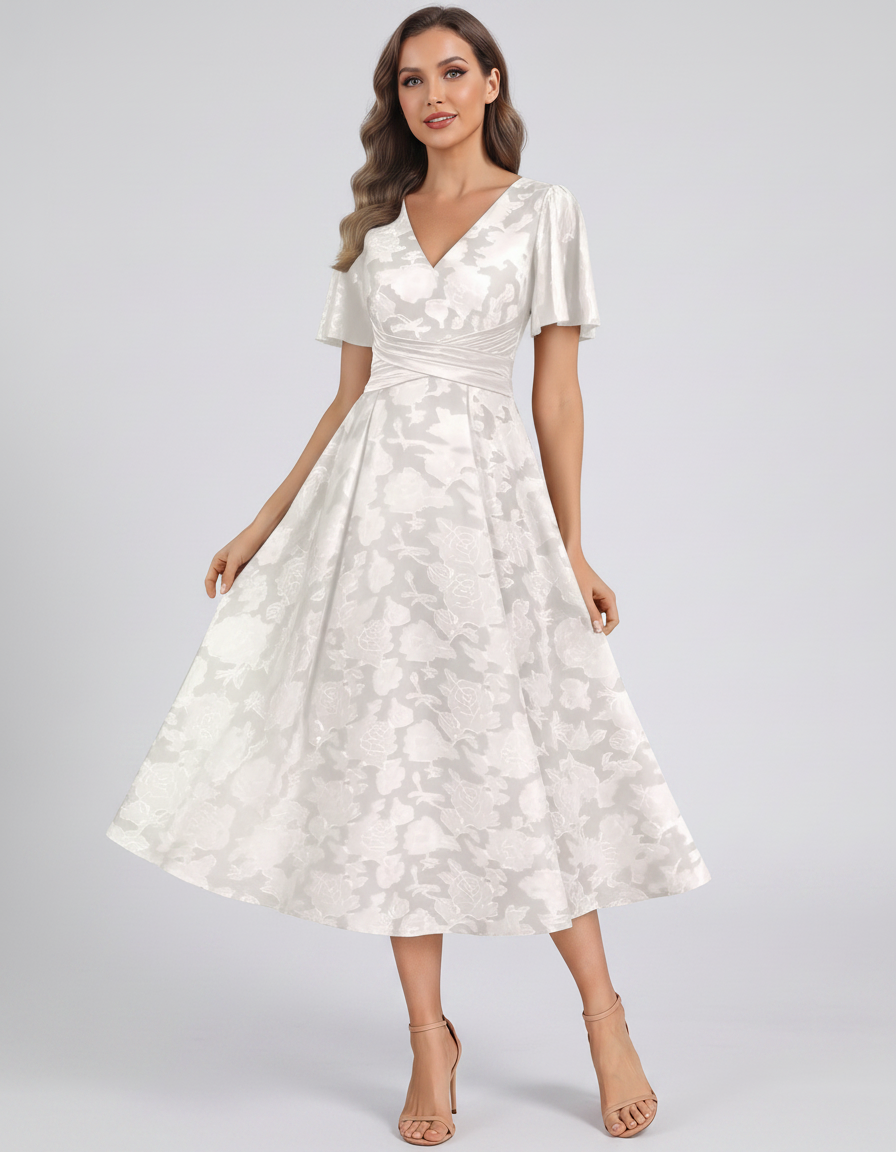 Velora Midi Dress