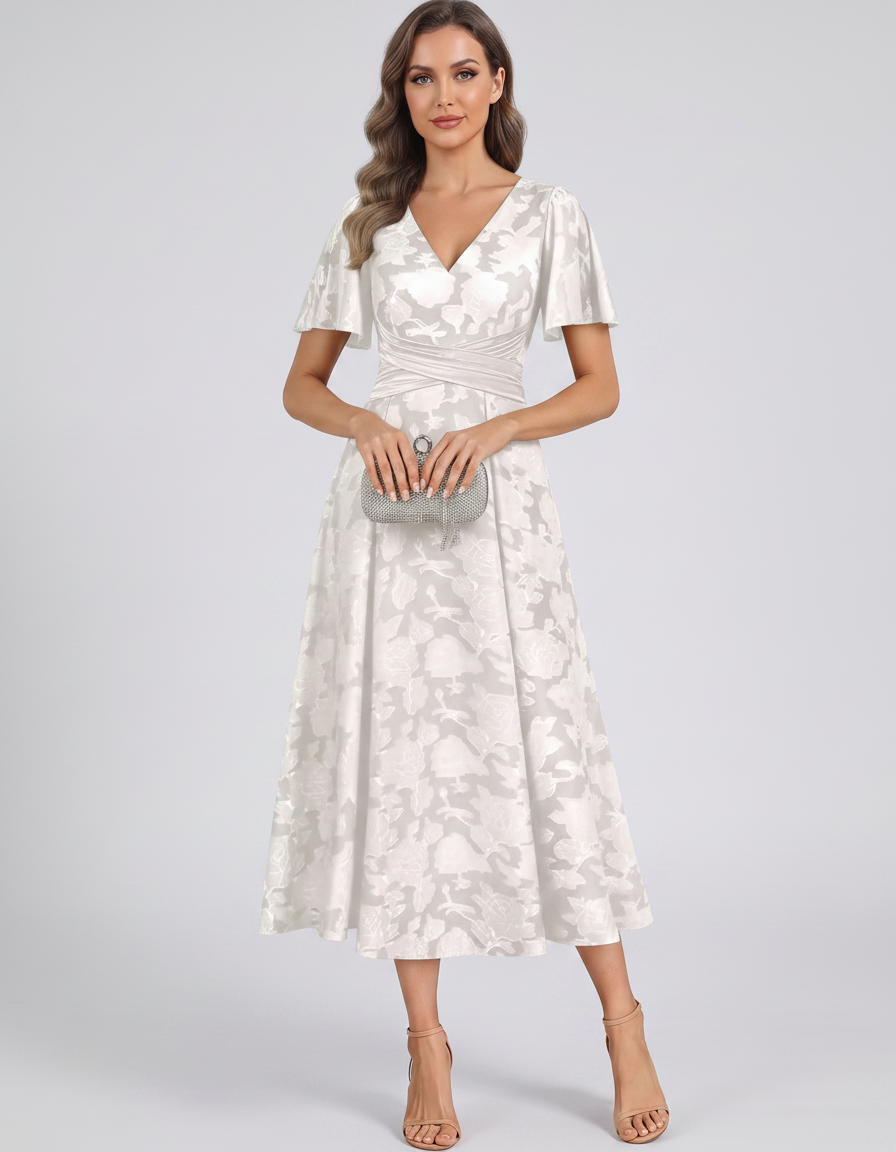 Velora Midi Dress