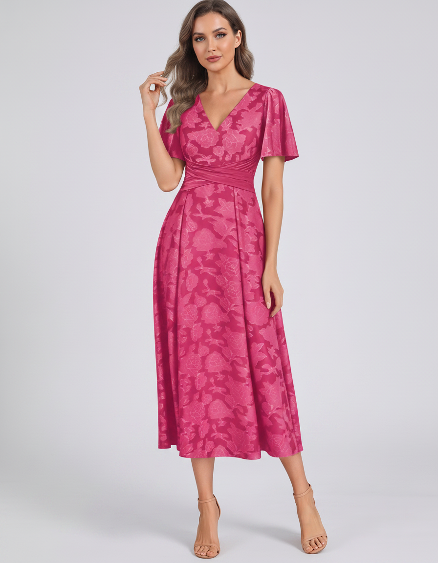Velora Midi Dress