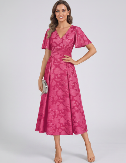 Velora Midi Dress