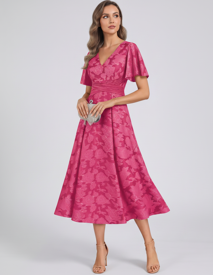 Velora Midi Dress