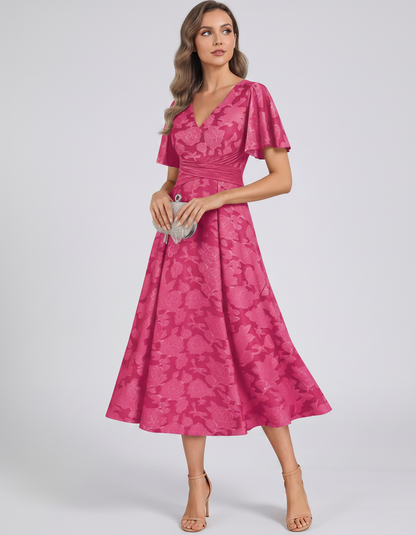 Velora Midi Dress