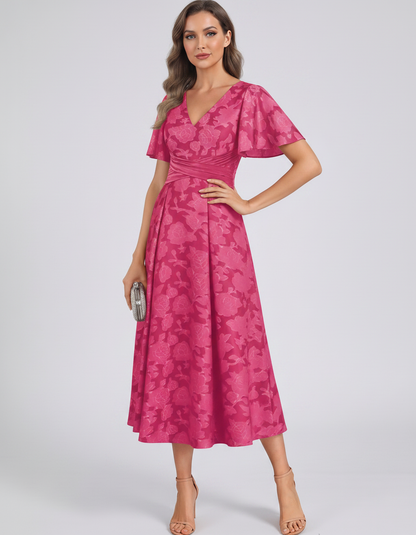 Velora Midi Dress