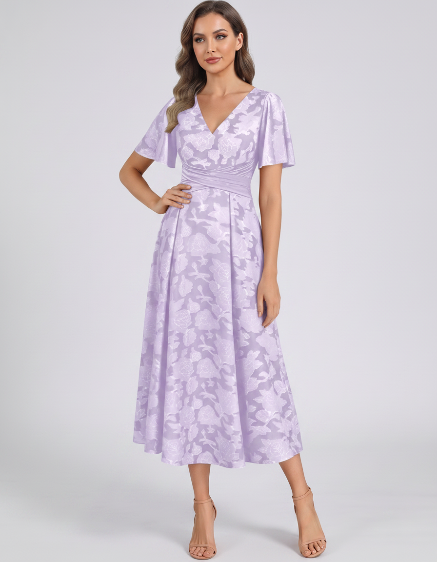 Velora Midi Dress