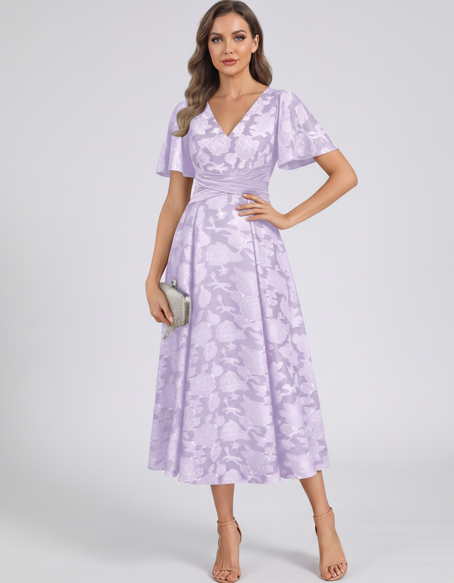 Velora Midi Dress