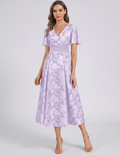 Velora Midi Dress