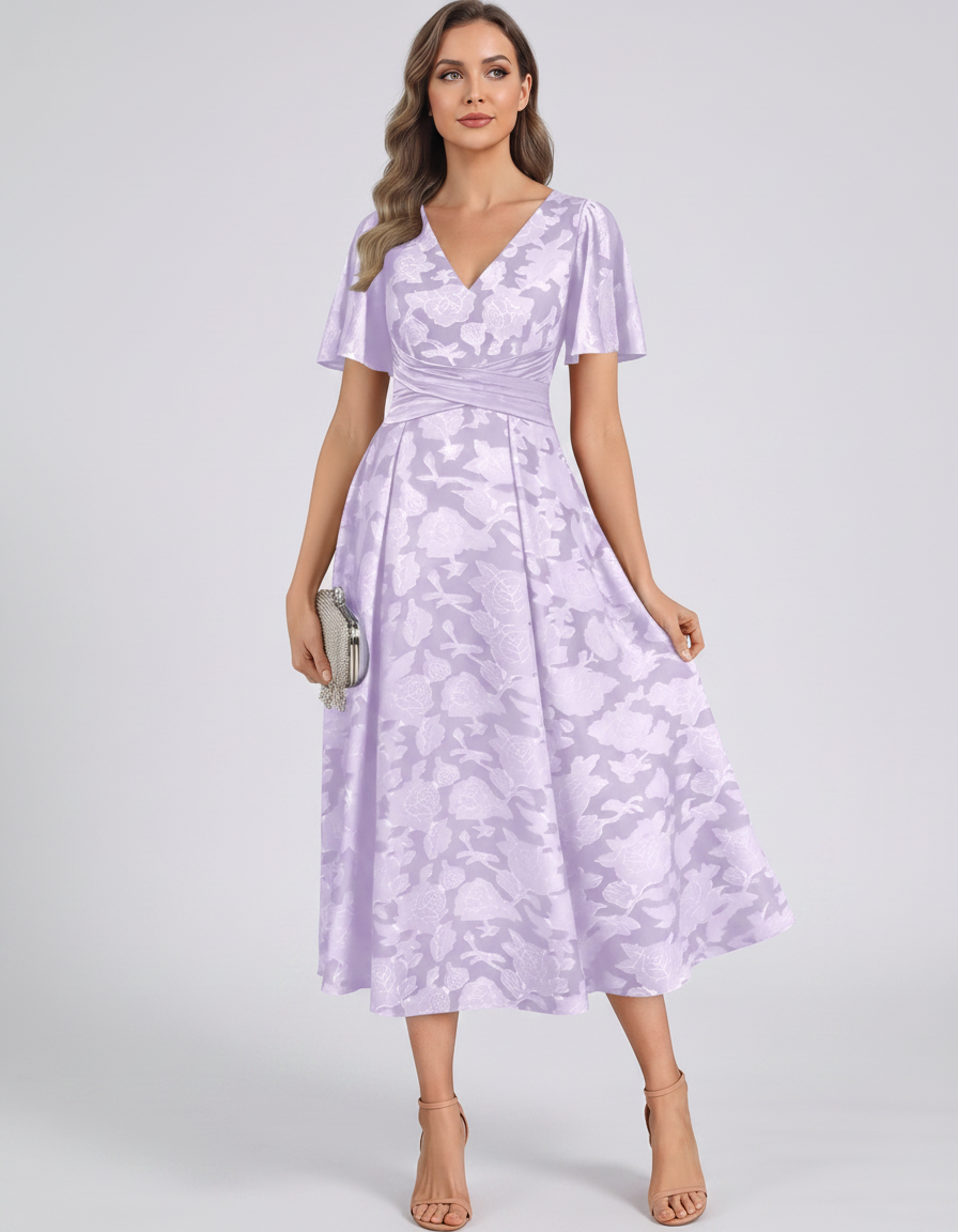 Velora Midi Dress