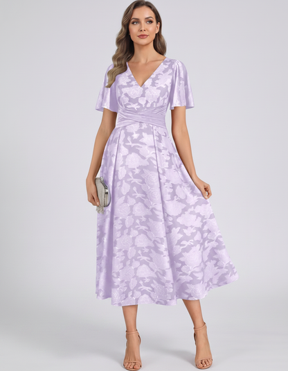 Velora Midi Dress