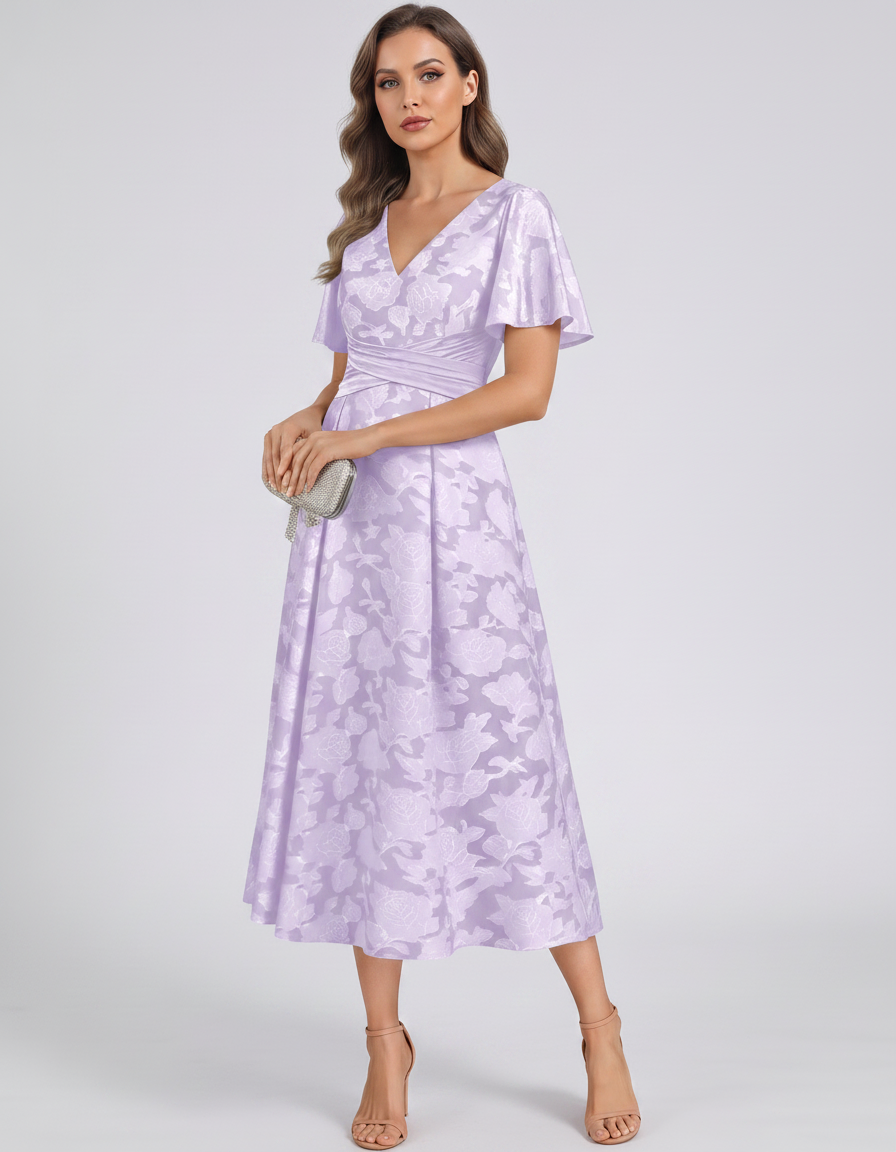 Velora Midi Dress