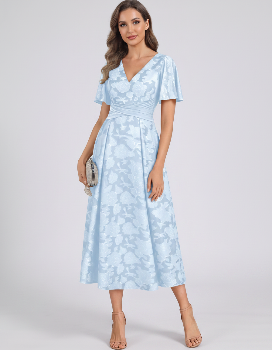 Velora Midi Dress