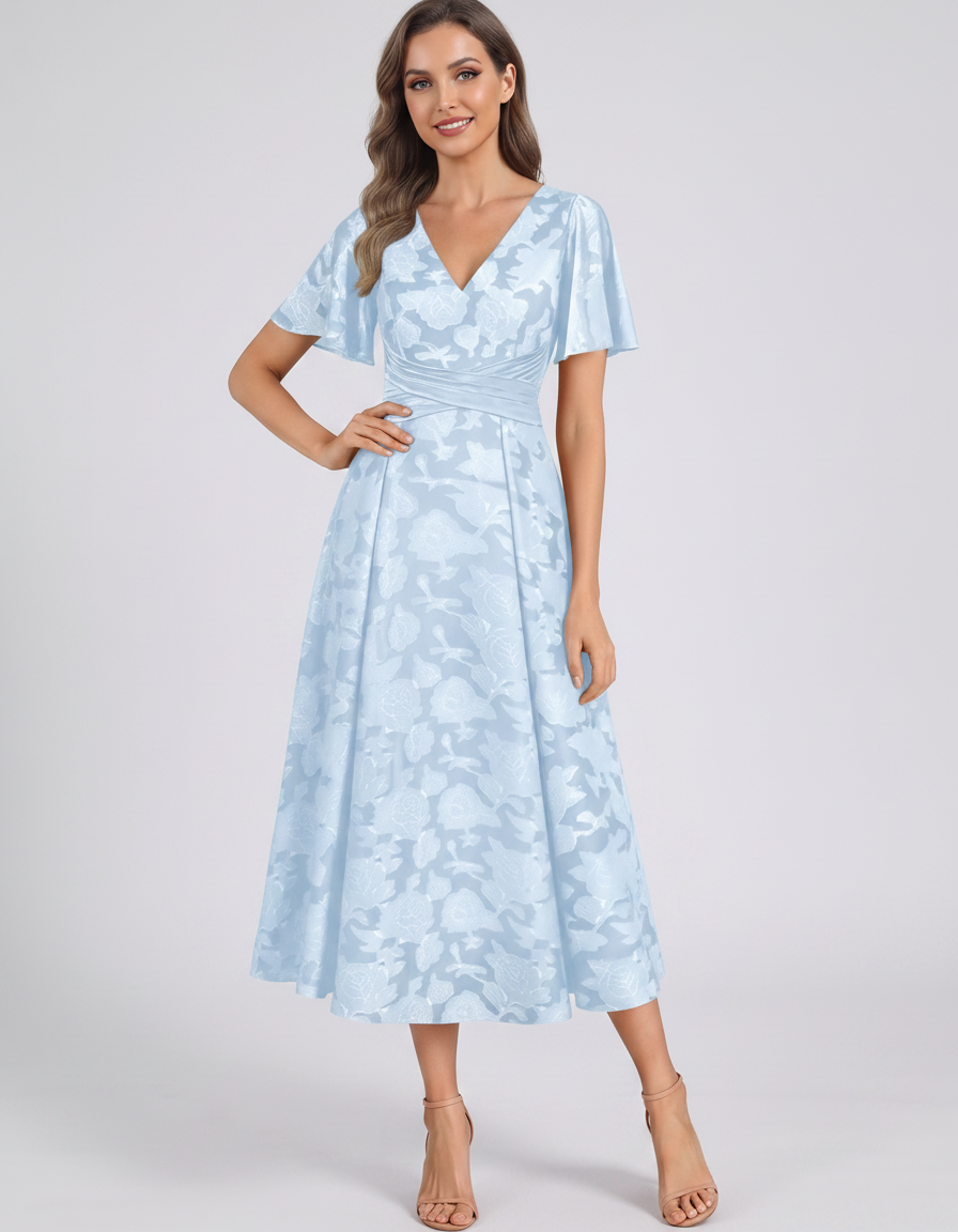 Velora Midi Dress