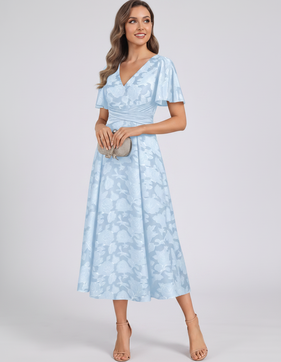 Velora Midi Dress