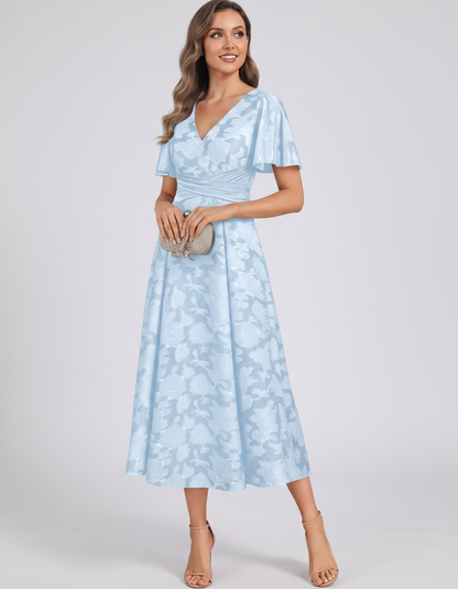 Velora Midi Dress