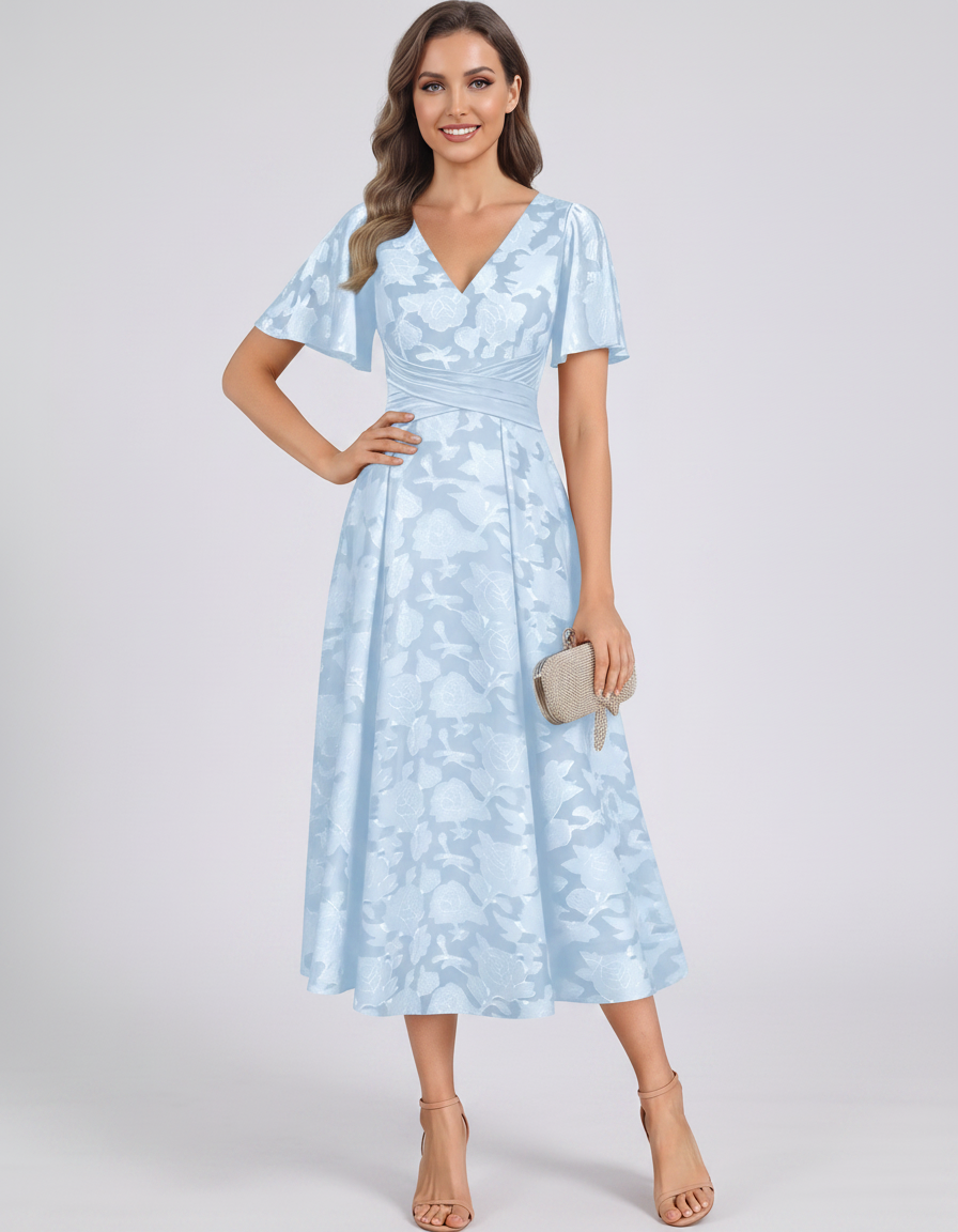Velora Midi Dress