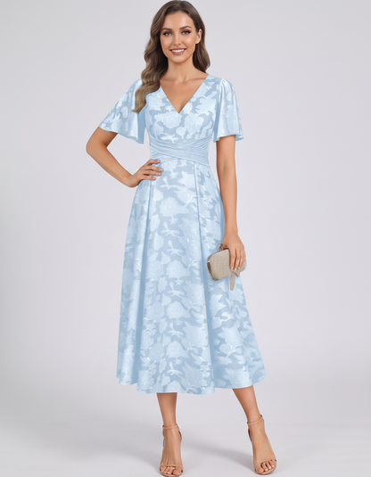 Velora Midi Dress