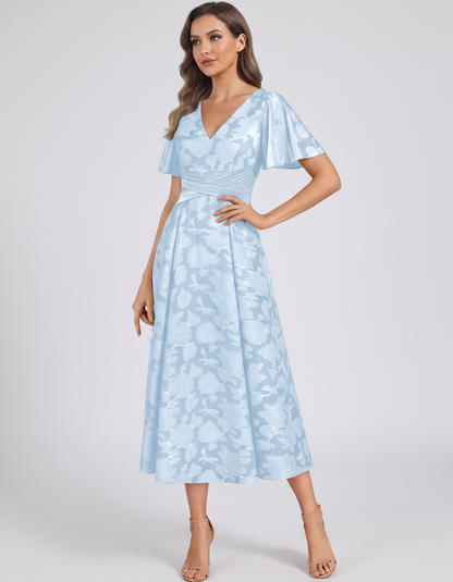 Velora Midi Dress