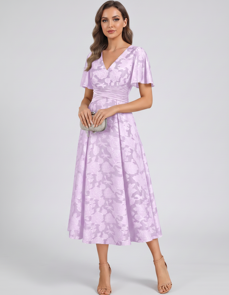 Velora Midi Dress